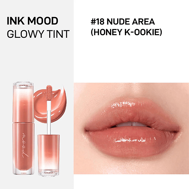 PERIPERA Ink Mood Glowy Tint Honey K-ookie Collection 2