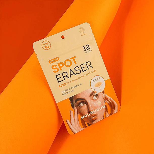 NOLAHOUR Spot Eraser Orange (12 Parches)