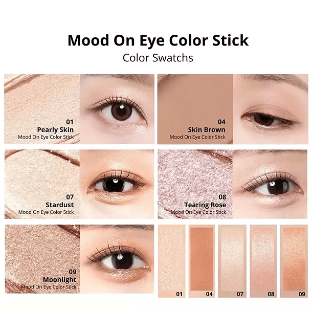 BANILA CO B.by BANILA Mood On Eye Color Stick  2