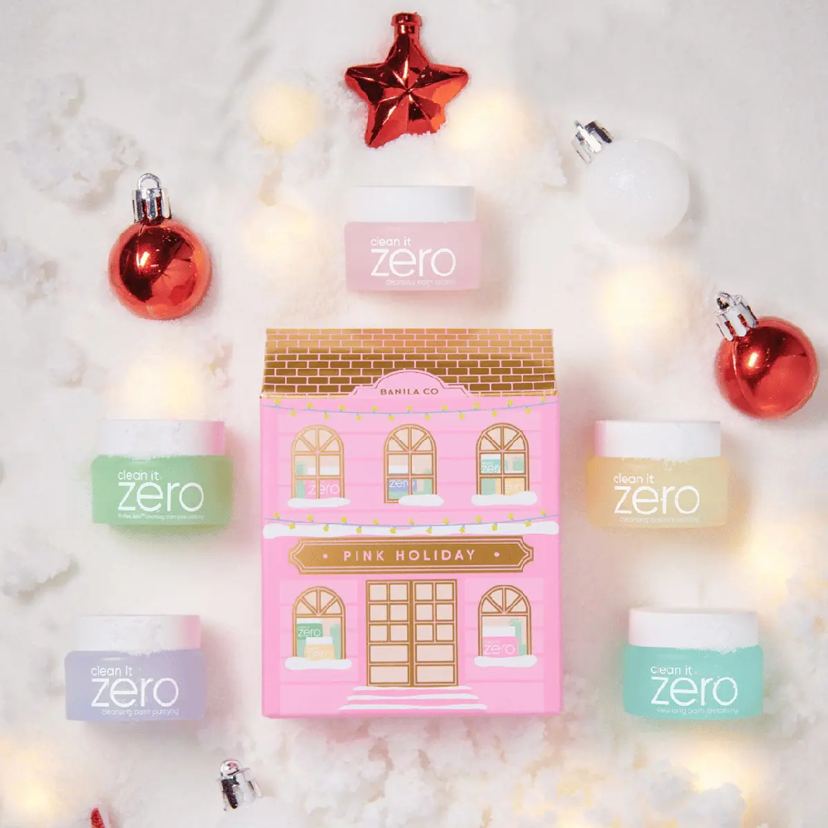 🌸 BANILA CO Clean It Zero Pink Wonderland Set ✨