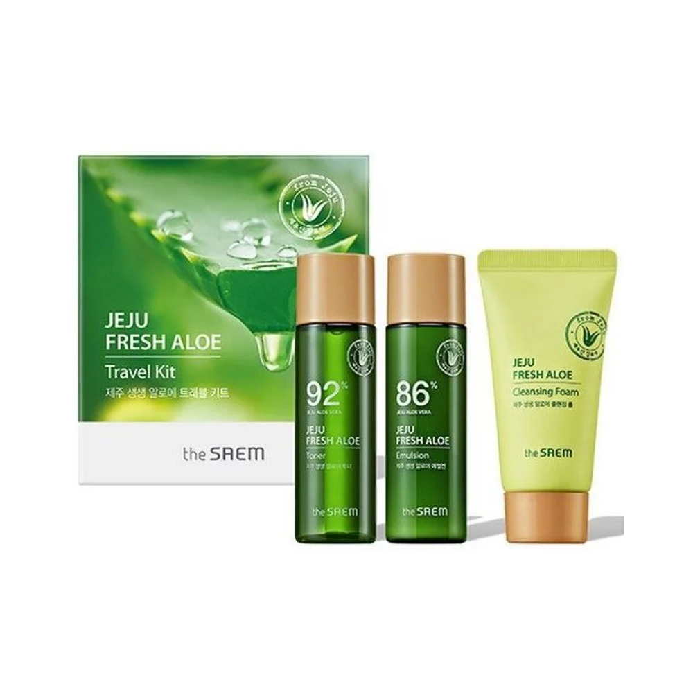 THE SAEM Jeju Fresh Aloe Travel Kit