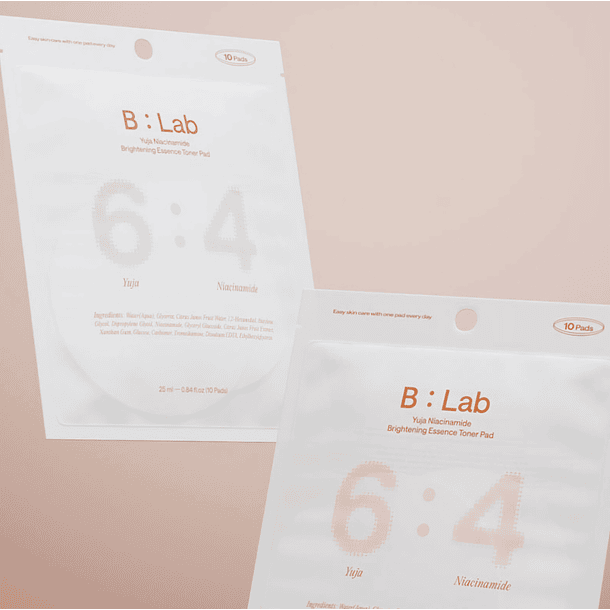 B:LAB Toner Pad 2