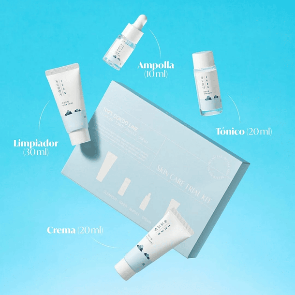 ROUND LAB 1025 Dokdo Trial Kit 2