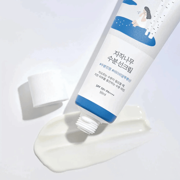 ROUND LAB Birch Juice Moisturizing Sunscreen 50ml 2