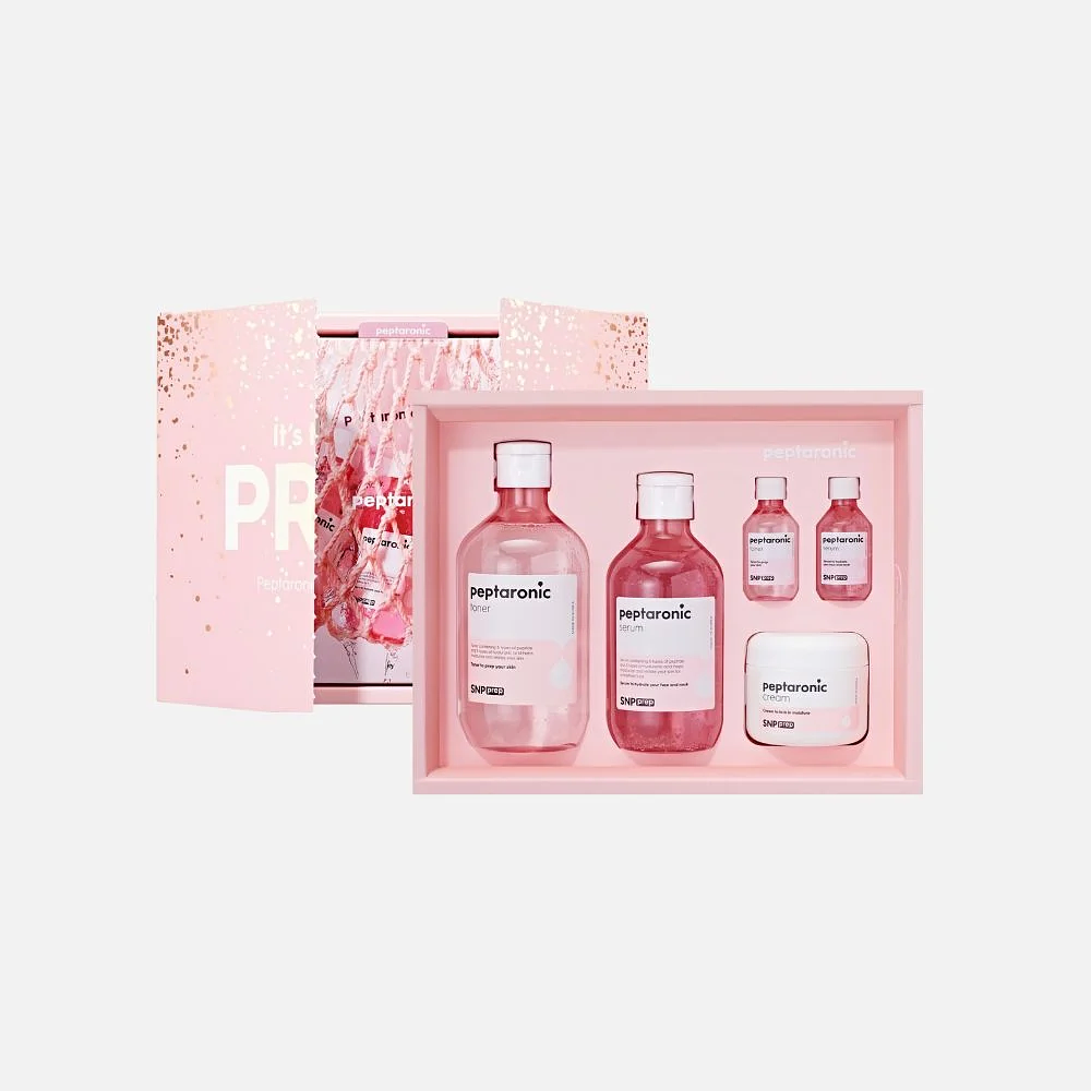 SNP Peptaronic Skincare Set 