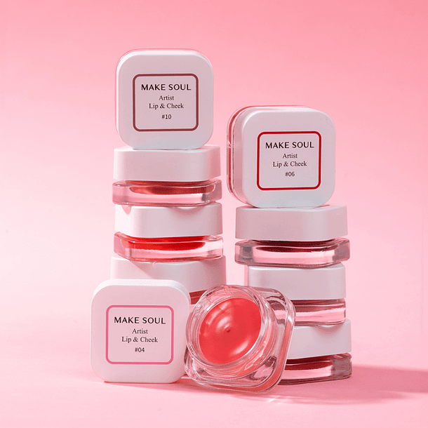 MAKE SOUL Artist Lip&Cheek  1