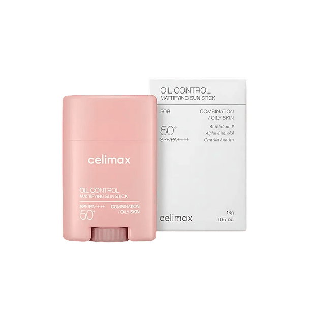 CELIMAX Oil Control Mattifying Sun Stick 19g 1