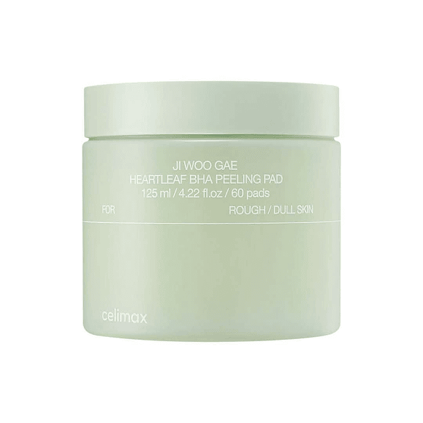 CELIMAX Ji Woo Gae Heartleaf BHA Peeling Pad 60 pads 1