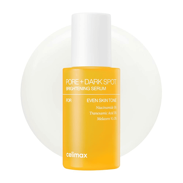 CELIMAX Pore+Dark Spot Brightening Serum 30ml 1