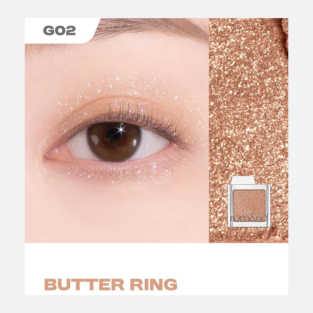ROM&ND Slide in Single - G02 Butter Ring