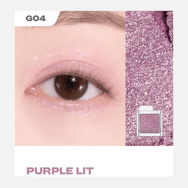 ROM&ND Slide in Single- G04 Purple Lit