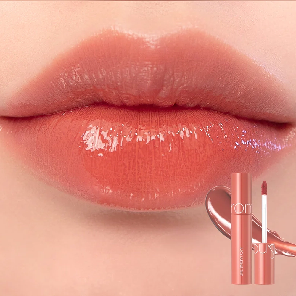 ROM&ND Juicy Lasting Tint - 10 Nudy Peanut
