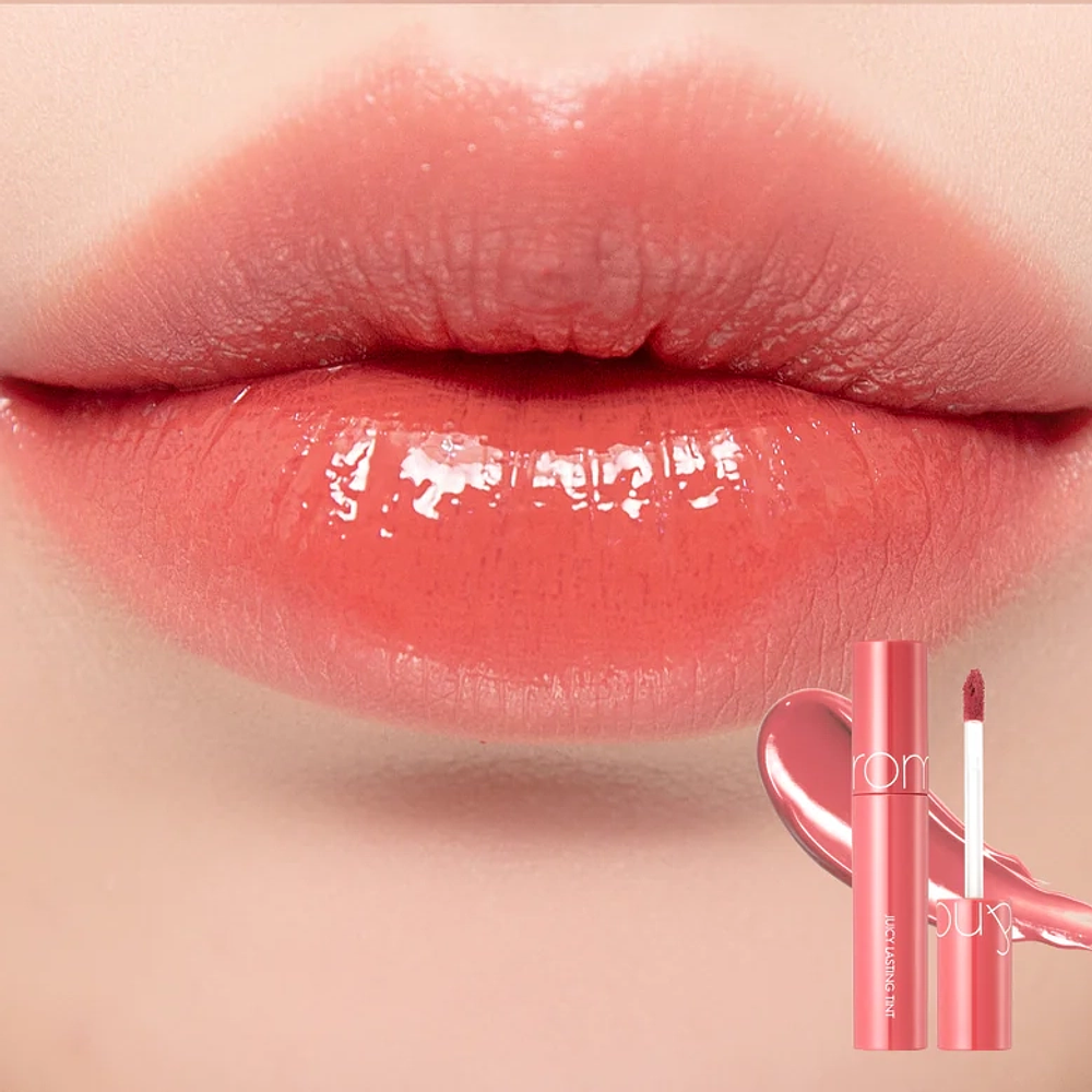 ROM&ND Juicy Lasting Tint - 09 Litchi Coral