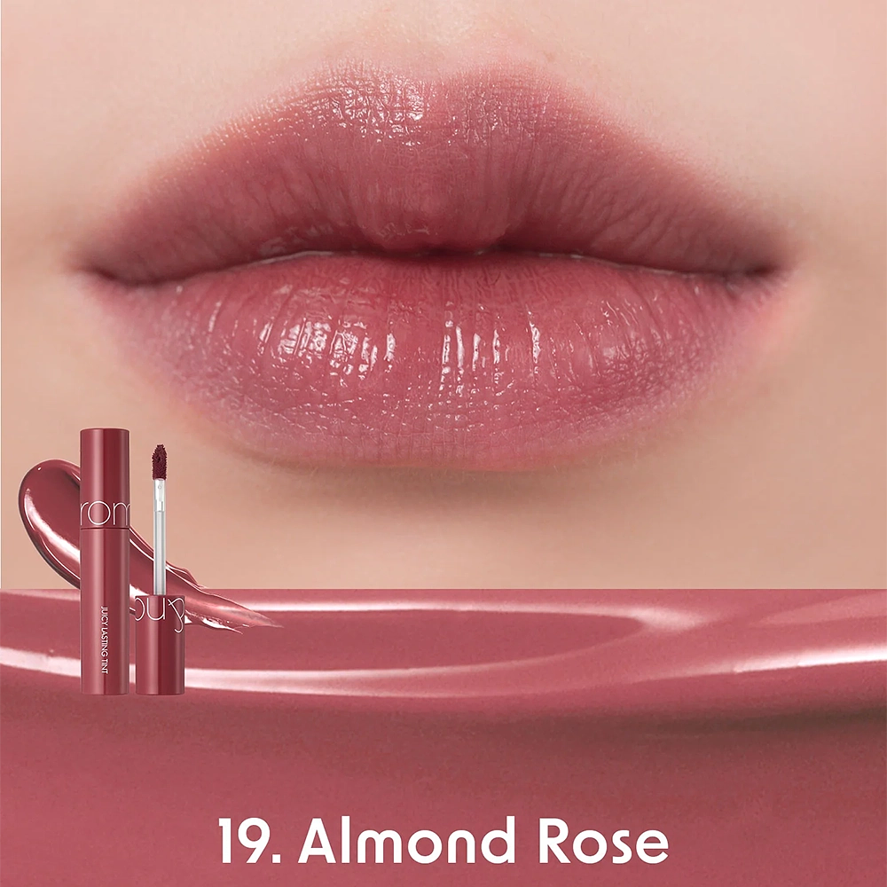 ROM&ND Juicy Lasting Tint - 19 Almond Rose