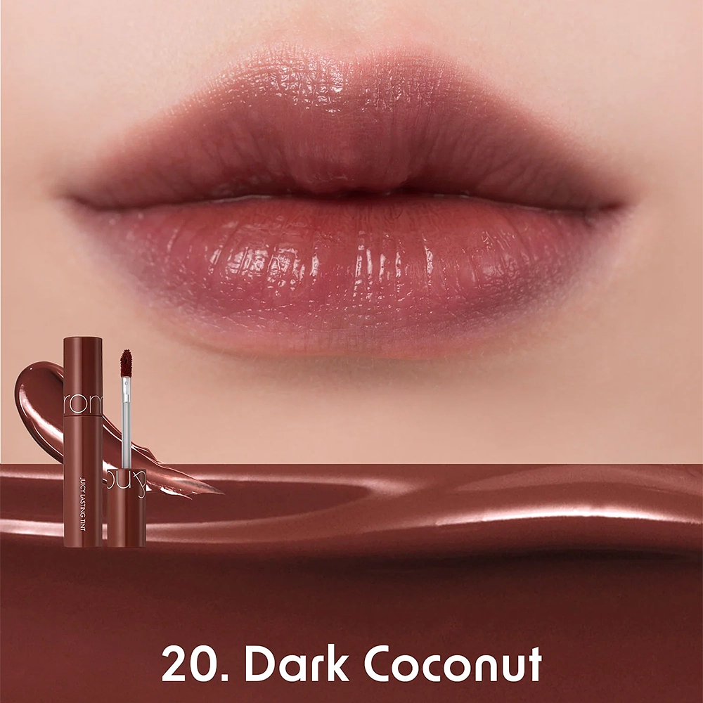 ROM&ND Juicy Lasting Tint - 20 Dark Coconut