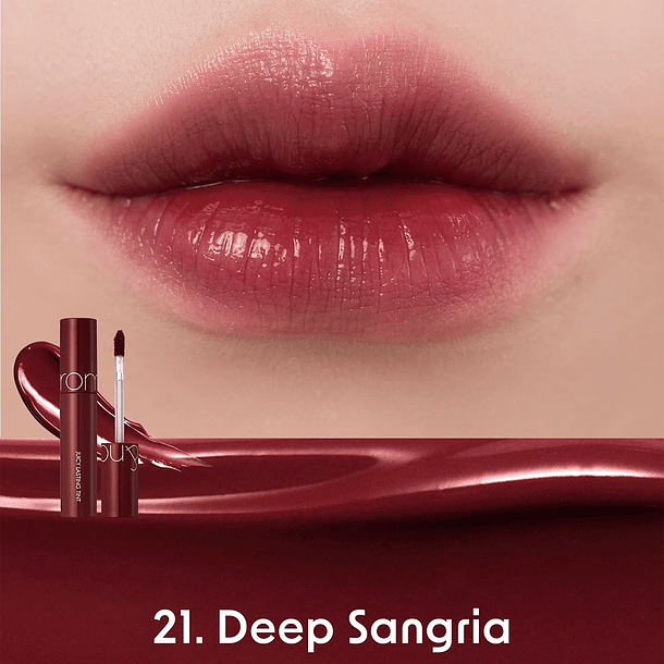 ROM&ND Juicy Lasting Tint - 21 Deep Sangria