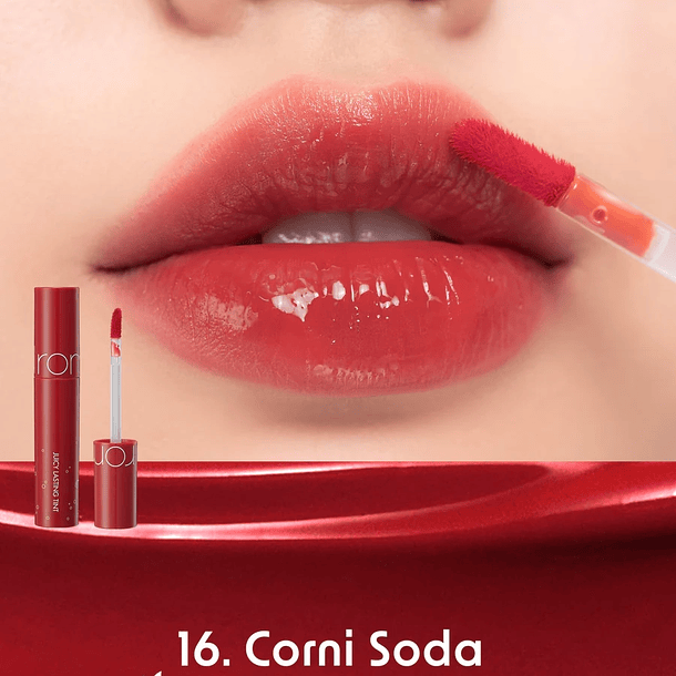 ROM&ND Juicy Lasting Tint - 16 Corni Soda