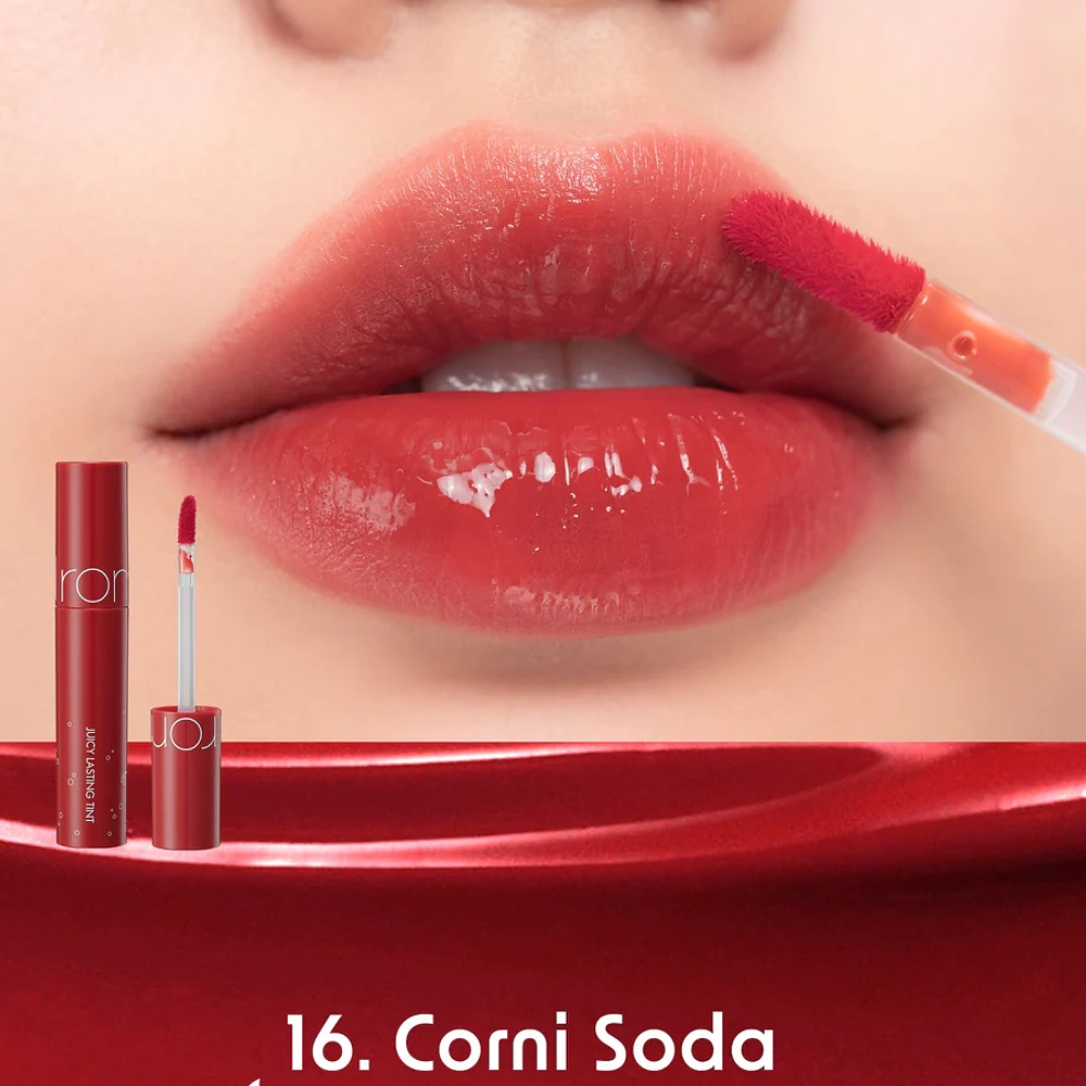 ROM&ND Juicy Lasting Tint - 16 Corni Soda