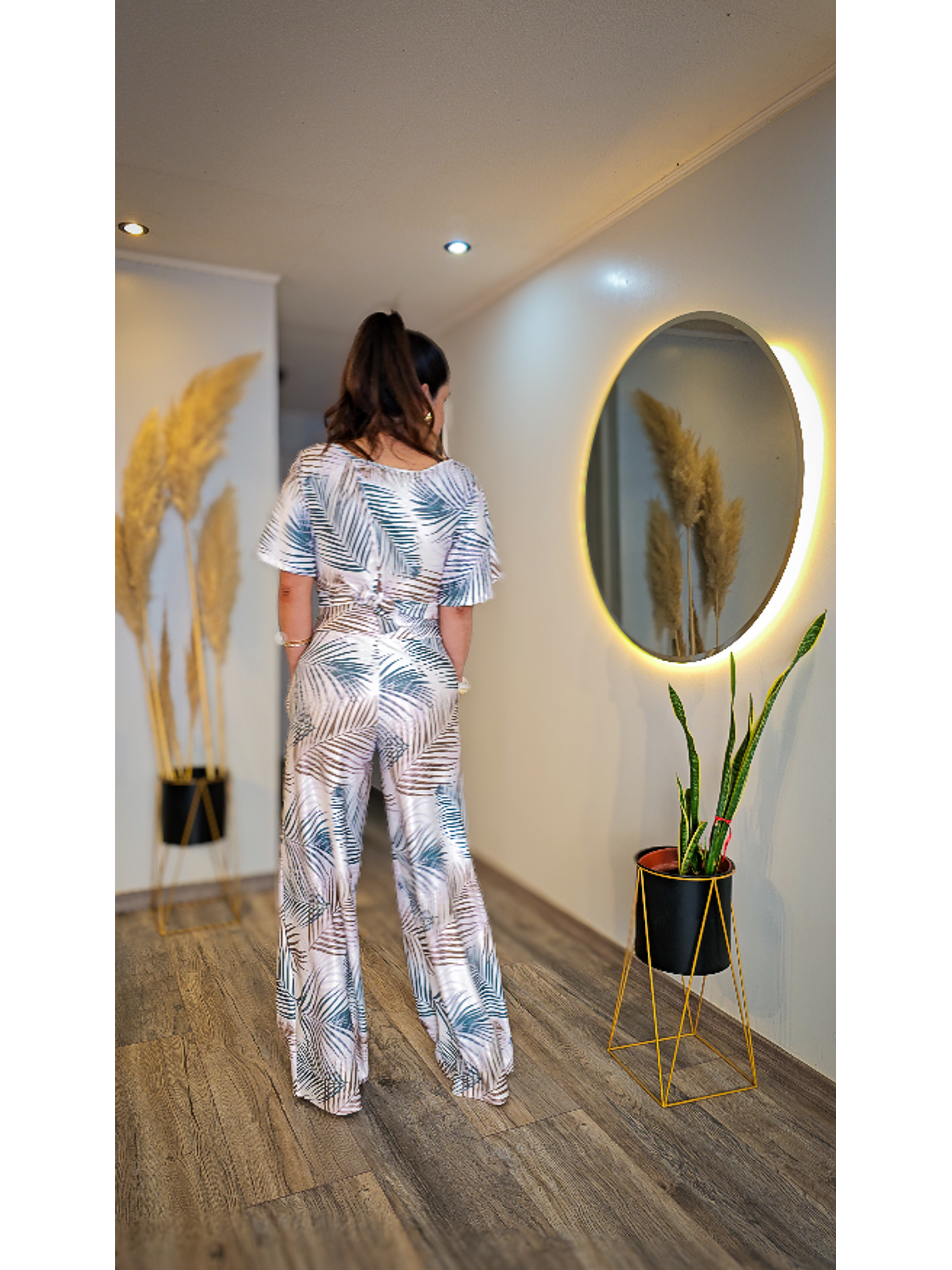 Conjunto Pantalón Top Bambú 2