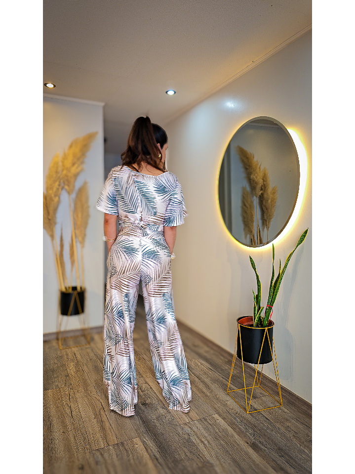 Conjunto Pantalón Top Bambú 2