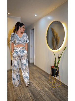 Conjunto Pantalón Top Bambú