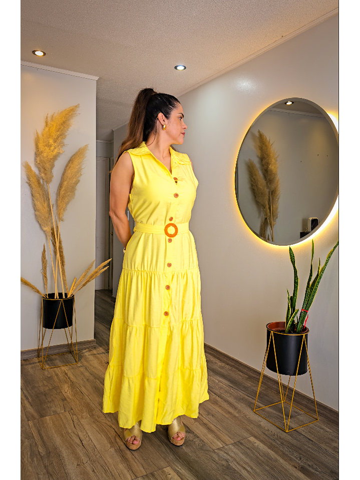 Vestido Cinturón 1