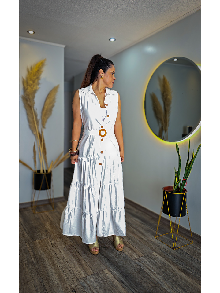 Vestido Cinturón 5