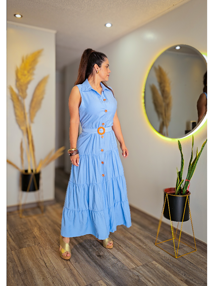 Vestido Cinturón 3