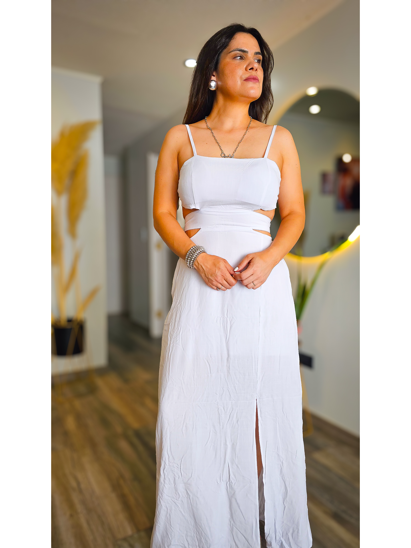 Vestido Blanco/ Noche Blanca 1