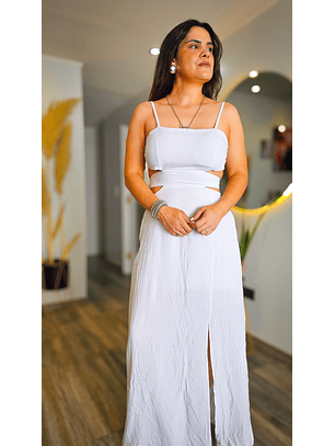 Vestido Blanco/ Noche Blanca