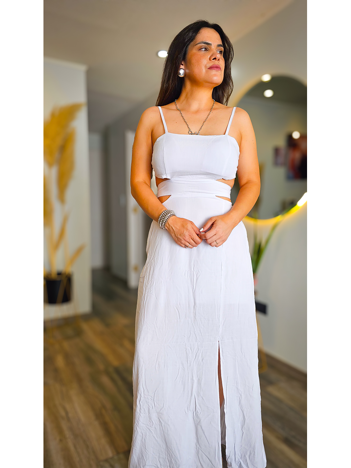 Vestido Blanco/ Noche Blanca 1