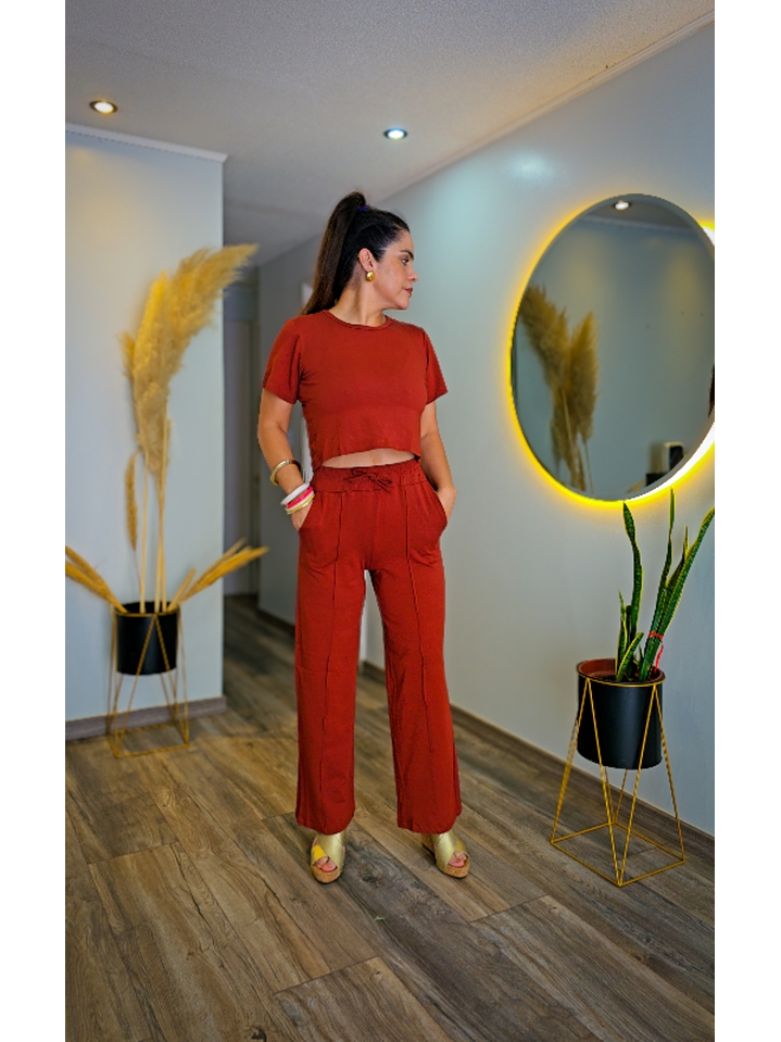 Conjunto Pantalón largo con Top  1