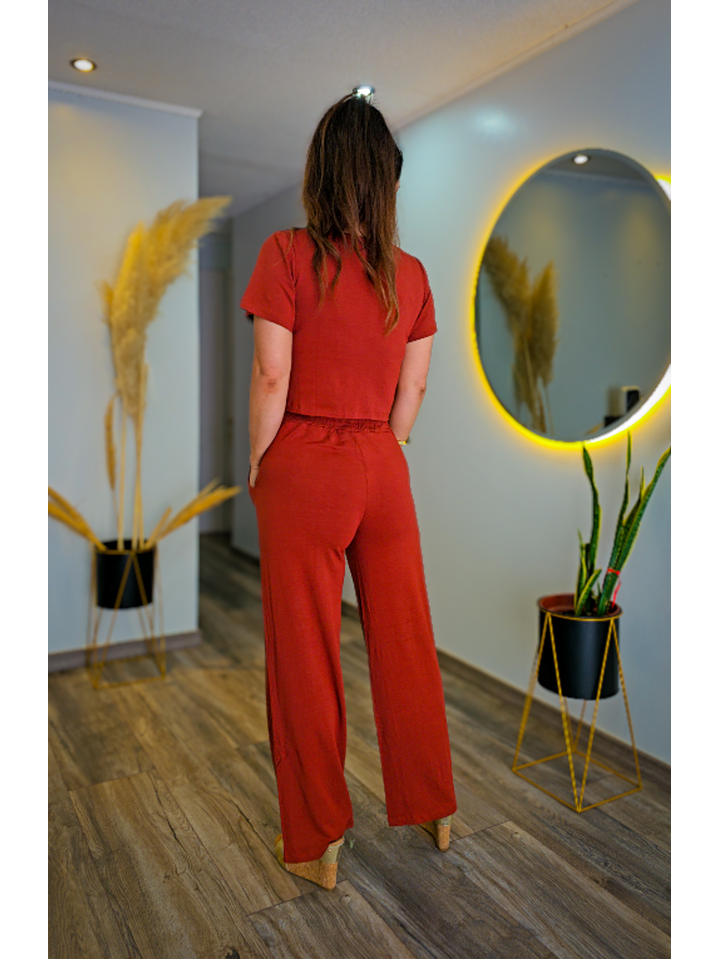 Conjunto Pantalón largo con Top  2