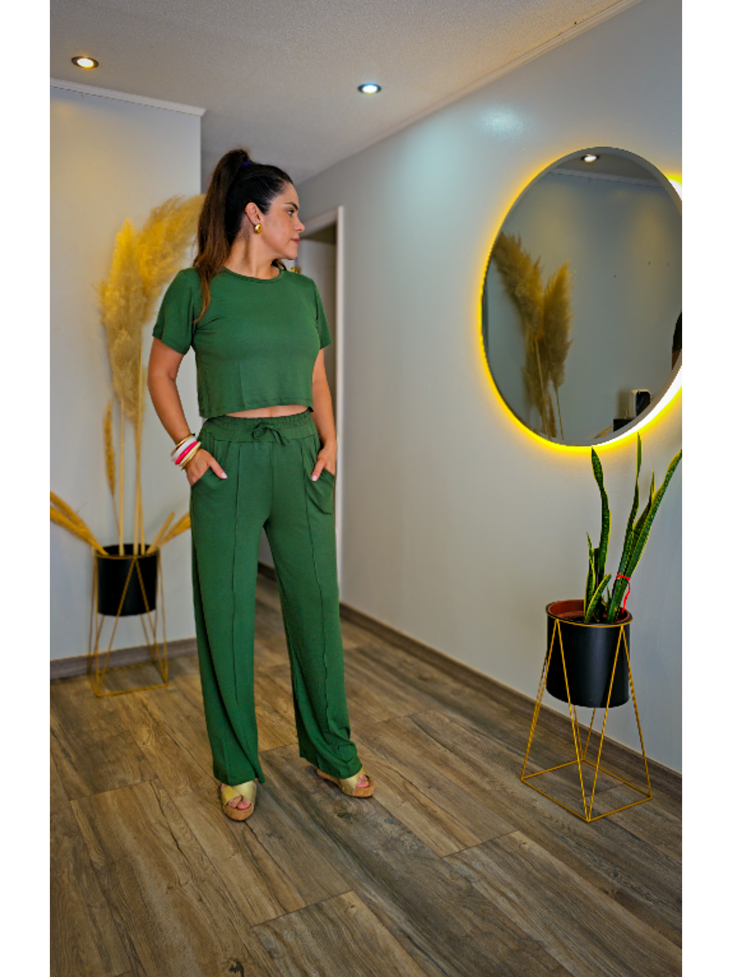 Conjunto Pantalón largo con Top  1