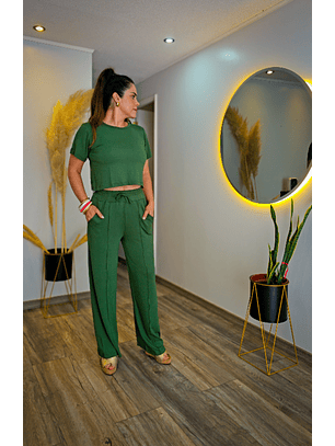 Conjunto Pantalón largo con Top 