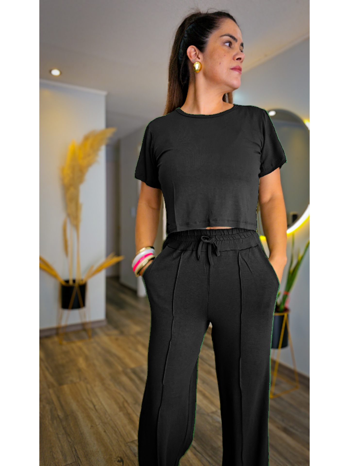 Conjunto Pantalón largo con Top  4