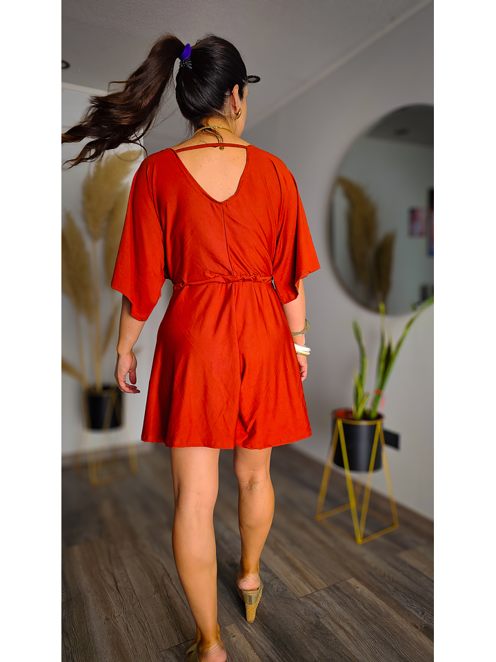 Vestido Short oculto 4