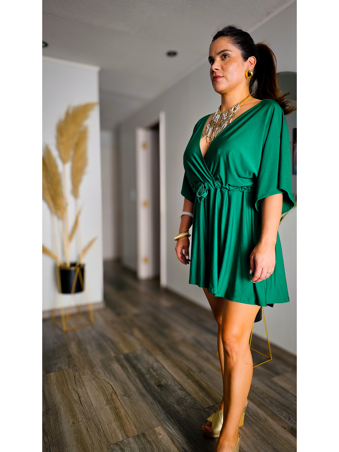 Vestido Short oculto 6