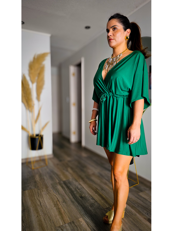 Vestido Short oculto 6