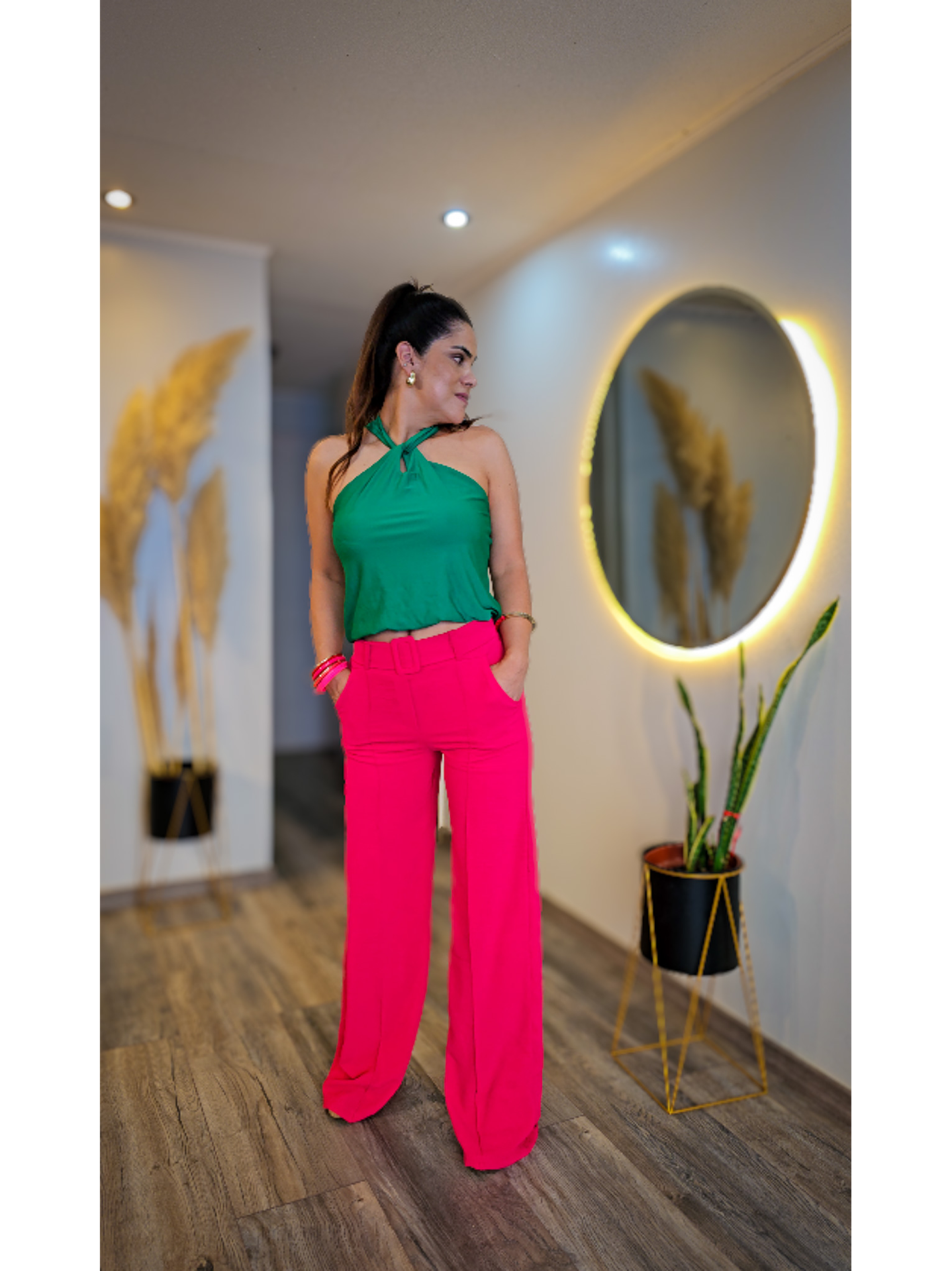 Pantalón Cinturón 6