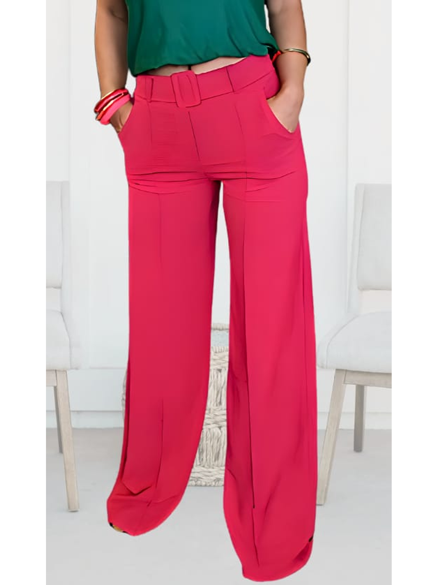 Pantalón Cinturón 7