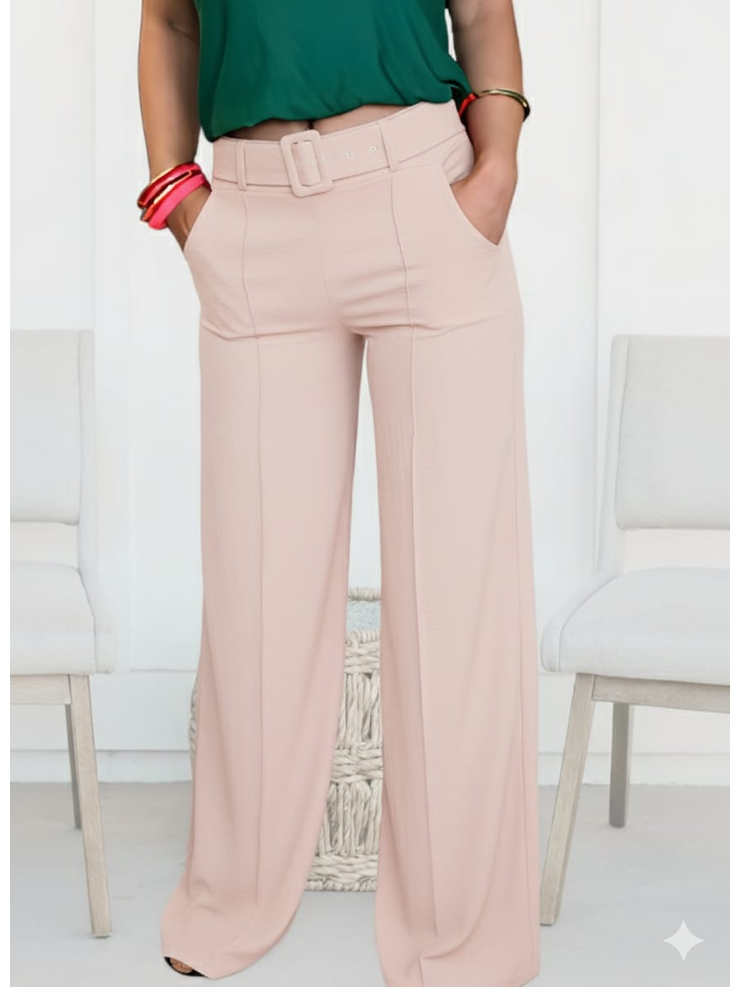 Pantalón Cinturón 8