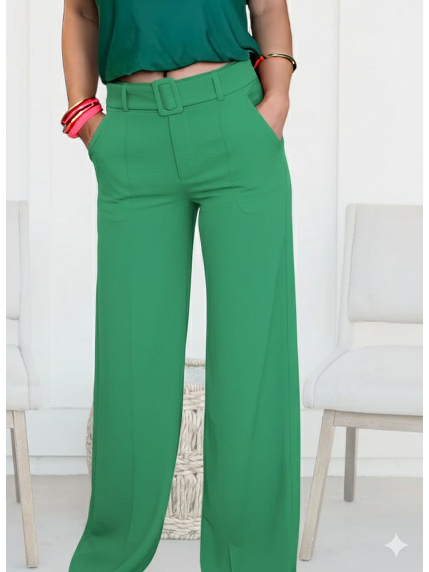 Pantalón Cinturón 3