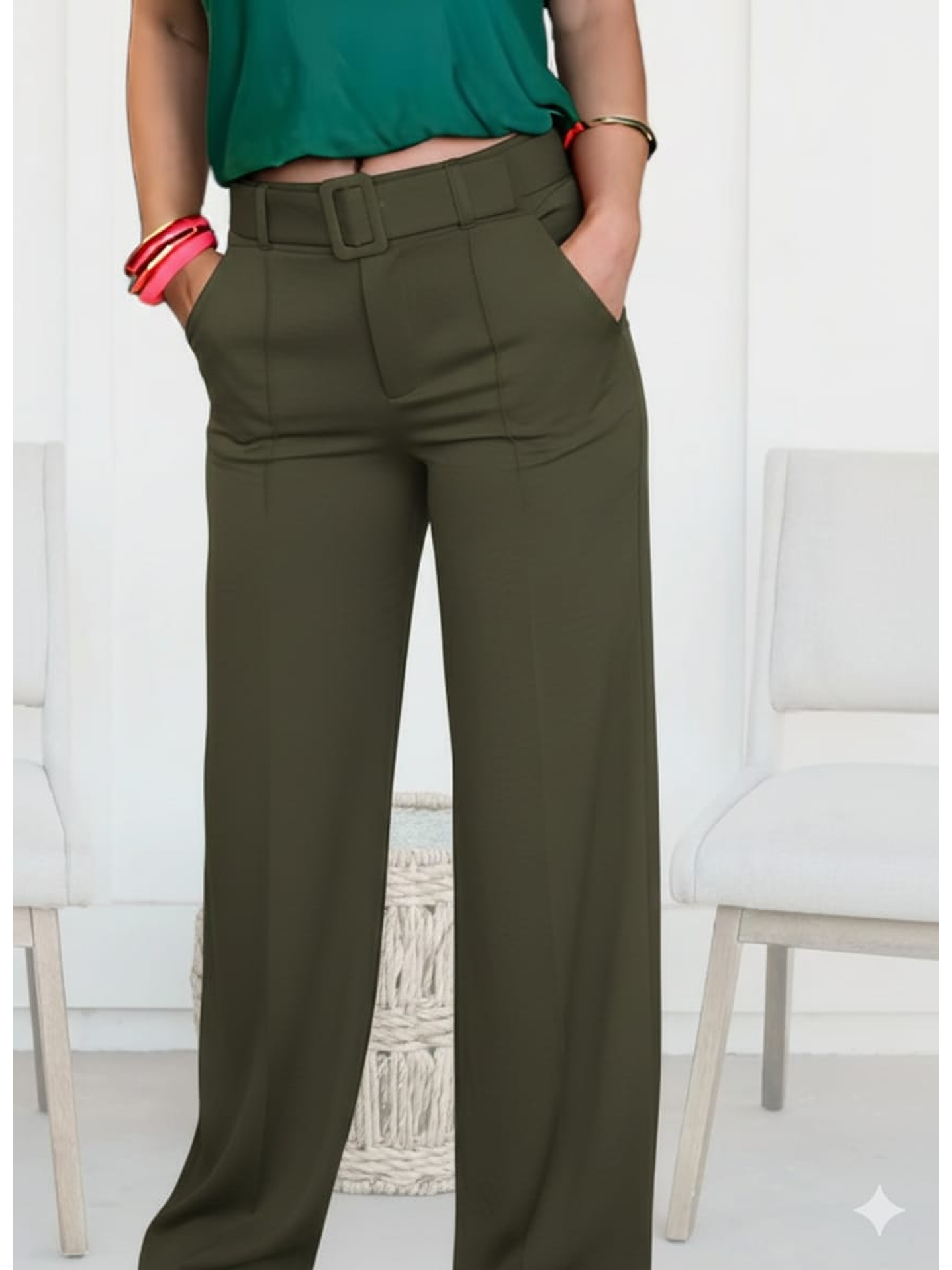 Pantalón Cinturón 9