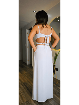 Vestido Blanco/ Noche Blanca