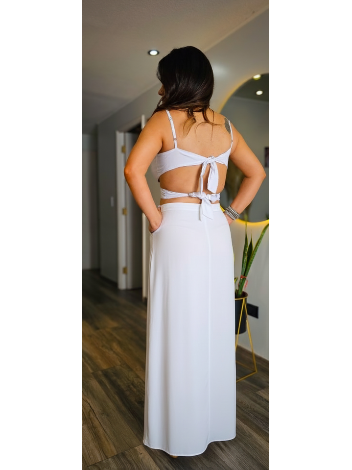 Vestido Blanco/ Noche Blanca 2