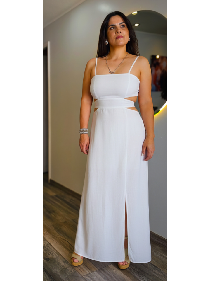 Vestido Blanco/ Noche Blanca 1