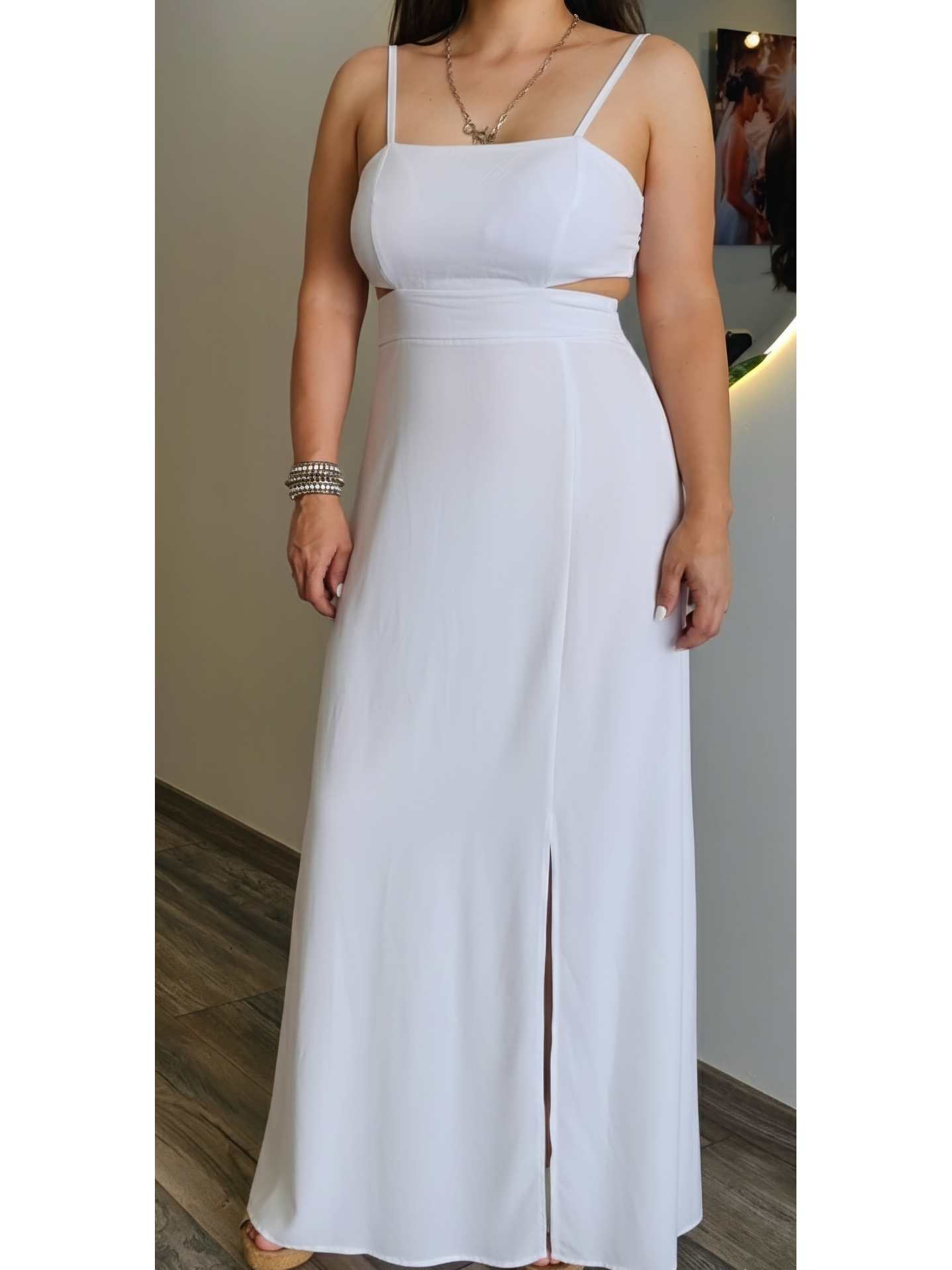 Vestido Blanco/ Noche Blanca 3