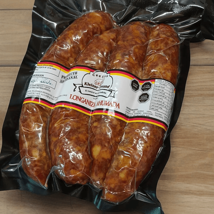 Longaniza Ahumada Premium: Sabor Tradicional Alemán  3