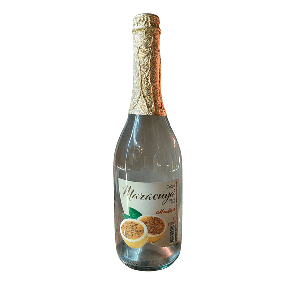 COCTEL ESPUMOSO MARACUYA 1
